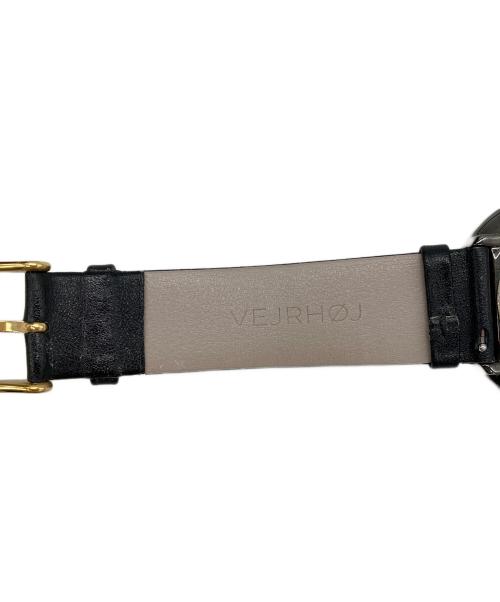 VEJRHOJ（ヴェアホイ）VEJRHOJ (ヴェアホイ) 腕時計　VEJRHOJ　2025　クォーツ　	レザーベルトの古着・服飾アイテム