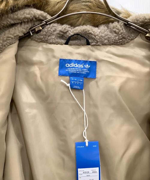 adidas Originals（アディダスオリジナル）adidas Originals (アディダスオリジナル) ボンバージャケット　adidas originals　メンズ　ブラック ブラック サイズ:O 未使用品の古着・服飾アイテム