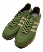 adidasアディダス）の古着「スニーカー　adidas　メンズ　グリーン」｜グリーン