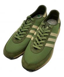 adidas（アディダス）の古着「スニーカー　adidas　メンズ　グリーン」｜グリーン