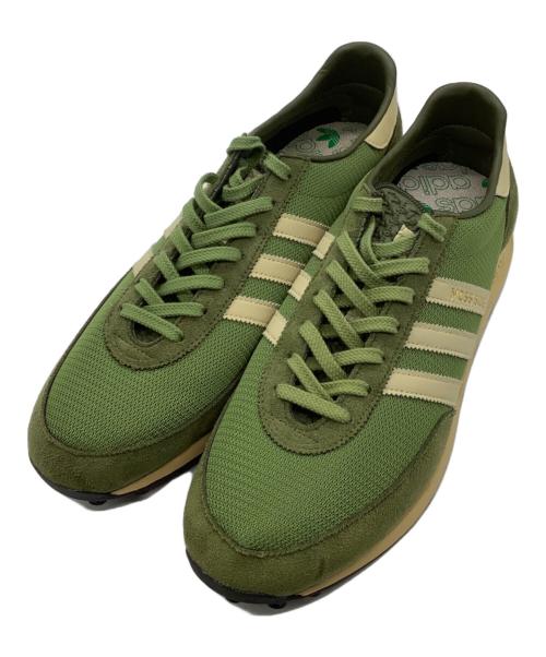 adidas（アディダス）adidas (アディダス) スニーカー　adidas　メンズ　グリーン グリーン サイズ:30cmの古着・服飾アイテム