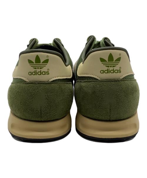adidas（アディダス）adidas (アディダス) スニーカー　adidas　メンズ　グリーン グリーン サイズ:30cmの古着・服飾アイテム