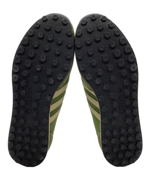 adidas（アディダス）adidas (アディダス) スニーカー　adidas　メンズ　グリーン グリーン サイズ:30cmの古着・服飾アイテム