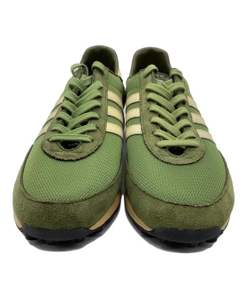 adidas（アディダス）adidas (アディダス) スニーカー　adidas　メンズ　グリーン グリーン サイズ:30cmの古着・服飾アイテム