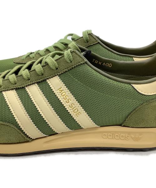 adidas（アディダス）adidas (アディダス) スニーカー　adidas　メンズ　グリーン グリーン サイズ:30cmの古着・服飾アイテム