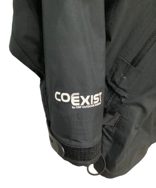 CMF OUTDOOR GARMENT（コンフィーアウトドアガーメント）CMF OUTDOOR GARMENT (コンフィーアウトドアガーメント) マウンテンパーカー　CMF OUTDOOR GARMENT　メンズ　ブラック　 ブラック サイズ:不明の古着・服飾アイテム