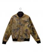 JOHN OLIVER JONESジョンオリバージョーンズ）の古着「ジャケット　john oliver jones　メンズ　ブラウン」｜ブラウン