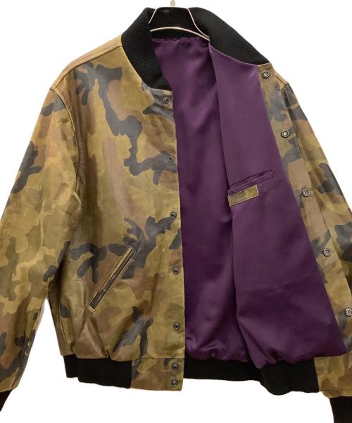 JOHN OLIVER JONES（ジョンオリバージョーンズ）JOHN OLIVER JONES (ジョンオリバージョーンズ) ジャケット　john oliver jones　メンズ　ブラウン ブラウン サイズ:Lの古着・服飾アイテム