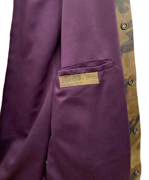 JOHN OLIVER JONES（ジョンオリバージョーンズ）JOHN OLIVER JONES (ジョンオリバージョーンズ) ジャケット　john oliver jones　メンズ　ブラウン ブラウン サイズ:Lの古着・服飾アイテム