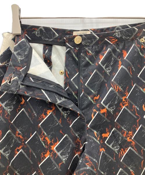 KENZO（ケンゾー）KENZO (ケンゾー) パンツ　KENZO　メンズ　レッド×ブラック レッド×ブラック サイズ:42の古着・服飾アイテム