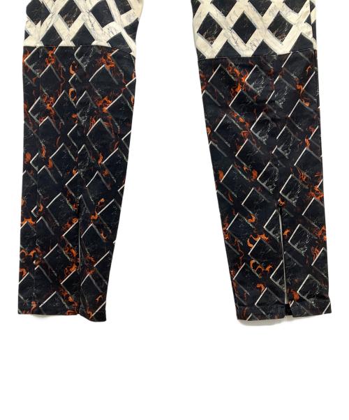 KENZO（ケンゾー）KENZO (ケンゾー) パンツ　KENZO　メンズ　レッド×ブラック レッド×ブラック サイズ:42の古着・服飾アイテム