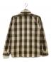 WAREHOUSE (ウエアハウス) 長袖シャツ　WAREHOUSE　メンズ　ブラウン×ベージュ ブラウン×ベージュ サイズ:Ｓ：11000円