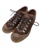 Dannerダナー）の古着「ツイードシューズ　Danner　メンズ　ブラウン　」｜ブラウン