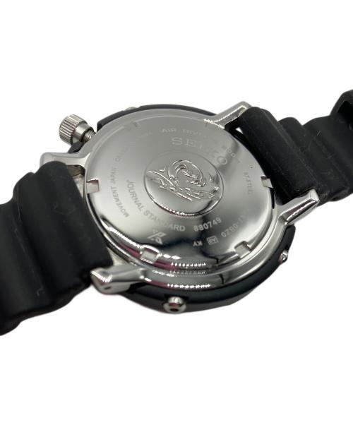 SEIKO（セイコー）SEIKO (セイコー) JOURNAL STANDARD (ジャーナルスタンダード) PROSPEX　JOURNAL STANDARD　ブラック　ラバーベルト ブラックの古着・服飾アイテム