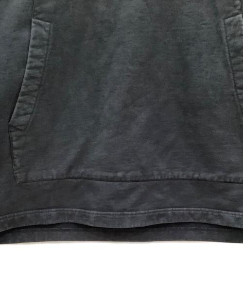 Acne studios（アクネ ストゥディオズ）Acne studios (アクネ ストゥディオス) ロゴプリントフーディー　ACNE STUDIOS　メンズ　ブラック ブラック サイズ:Mの古着・服飾アイテム