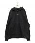 Acne studios（アクネ ストゥディオス）の古着「ロゴプリントフーディー　ACNE STUDIOS　メンズ　ブラック」｜ブラック