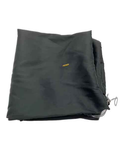 FENDI（フェンディ）FENDI (フェンディ) ハンドバッグ　FENDI　ミニ スパイバッグ　レザー　ブラウン　	各所色落ち・型崩れ・ハンドルダメージ有 ブラウンの古着・服飾アイテム