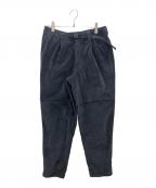 THE NORTH FACEザ ノース フェイス）の古着「ロングパンツグラナムコードパンツ　THE NORTH FACE　メンズ　ブラック」｜ブラック