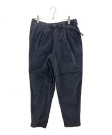 THE NORTH FACE（ザ ノース フェイス）の古着「ロングパンツグラナムコードパンツ　THE NORTH FACE　メンズ　ブラック」｜ブラック