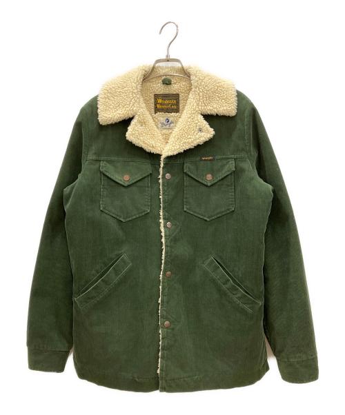 Wrangler（ラングラー）Wrangler (ラングラー) Hysteric Glamour (ヒステリックグラマー) ランチコート グリーン サイズ:Mの古着・服飾アイテム