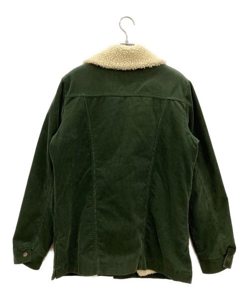 Wrangler（ラングラー）Wrangler (ラングラー) Hysteric Glamour (ヒステリックグラマー) ランチコート グリーン サイズ:Mの古着・服飾アイテム