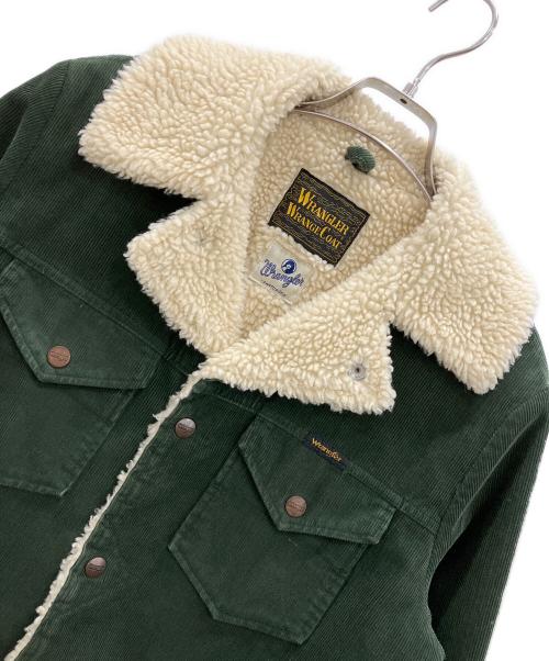Wrangler（ラングラー）Wrangler (ラングラー) Hysteric Glamour (ヒステリックグラマー) ランチコート グリーン サイズ:Mの古着・服飾アイテム