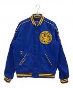 POLO RALPH LAURENポロ・ラルフローレン）の古着「ベースボールジャケット」｜ブルー