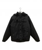 BROOKLYN ARMED FORCESブルックリンアームドフォース）の古着「プリマロフトジャケット　BROOKLYN ARMED FORCES　メンズ　ブラック」｜ブラック