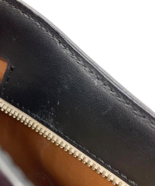 SOMES（ソメス）SOMES (ソメス) レザーワンショルダーバッグ　SOMES　ブラック ブラックの古着・服飾アイテム