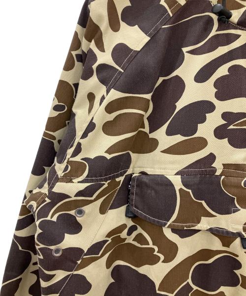 VANS（ヴァンズ）VANS (ヴァンズ) アノラックパーカー　VANS　メンズ　ベージュ　カモフラージュ柄　 ベージュ サイズ:Lの古着・服飾アイテム