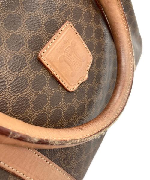 CELINE（セリーヌ）CELINE (セリーヌ) ボストンバッグ　CELINE　マカダム　オールドの古着・服飾アイテム