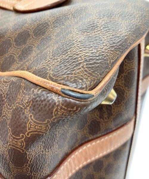 CELINE（セリーヌ）CELINE (セリーヌ) ボストンバッグ　CELINE　マカダム　オールドの古着・服飾アイテム