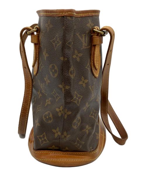 LOUIS VUITTON（ルイ ヴィトン）LOUIS VUITTON (ルイ ヴィトン) ショルダーバッグ　LOUIS VUITTON　モノグラム　バケットPMの古着・服飾アイテム