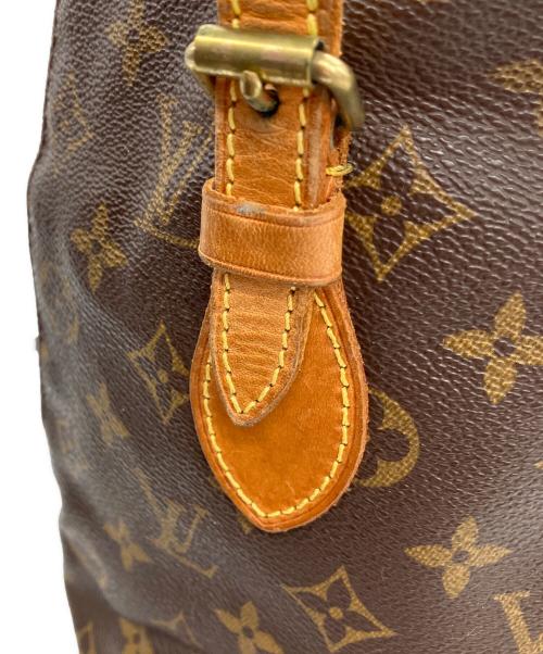 LOUIS VUITTON（ルイ ヴィトン）LOUIS VUITTON (ルイ ヴィトン) ショルダーバッグ　LOUIS VUITTON　モノグラム　バケットPMの古着・服飾アイテム