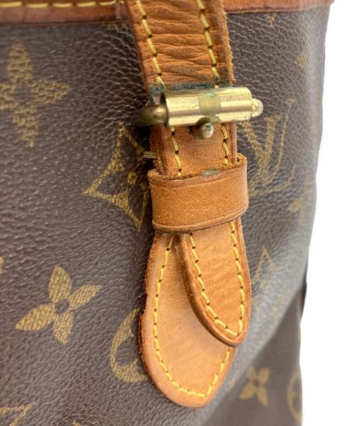 LOUIS VUITTON（ルイ ヴィトン）LOUIS VUITTON (ルイ ヴィトン) ショルダーバッグ　LOUIS VUITTON　モノグラム　バケットPMの古着・服飾アイテム