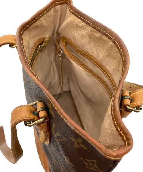 LOUIS VUITTON（ルイ ヴィトン）LOUIS VUITTON (ルイ ヴィトン) ショルダーバッグ　LOUIS VUITTON　モノグラム　バケットPMの古着・服飾アイテム