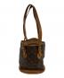 LOUIS VUITTON（ルイ ヴィトン）の古着「ショルダーバッグ　LOUIS VUITTON　モノグラム　バケットPM」