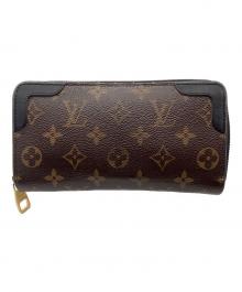 LOUIS VUITTON（ルイ ヴィトン）の古着「モノグラム ジッピー ウォレット レティーロ」