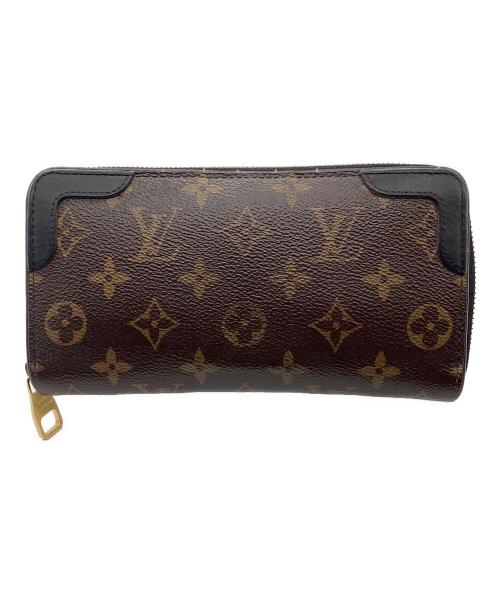 LOUIS VUITTON（ルイ ヴィトン）LOUIS VUITTON (ルイ ヴィトン) モノグラム ジッピー ウォレット レティーロの古着・服飾アイテム