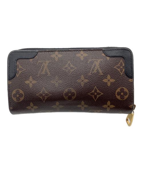 LOUIS VUITTON（ルイ ヴィトン）LOUIS VUITTON (ルイ ヴィトン) モノグラム ジッピー ウォレット レティーロの古着・服飾アイテム