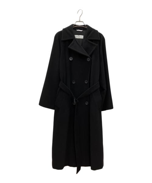 MaxMara（マックスマーラ）MaxMara (マックスマーラ) ウールコート ブラック サイズ:36の古着・服飾アイテム