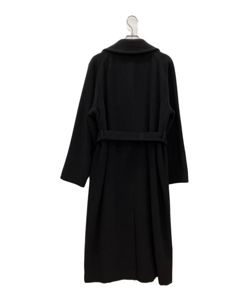 MaxMara（マックスマーラ）MaxMara (マックスマーラ) ウールコート ブラック サイズ:36の古着・服飾アイテム