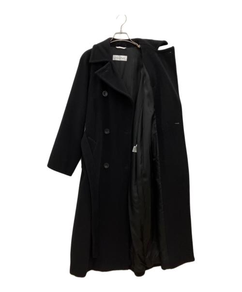 MaxMara（マックスマーラ）MaxMara (マックスマーラ) ウールコート ブラック サイズ:36の古着・服飾アイテム