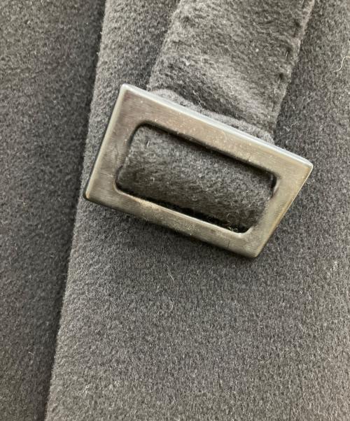 MaxMara（マックスマーラ）MaxMara (マックスマーラ) ウールコート ブラック サイズ:36の古着・服飾アイテム