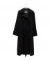 MaxMara（マックスマーラ）の古着「ウールコート」｜ブラック