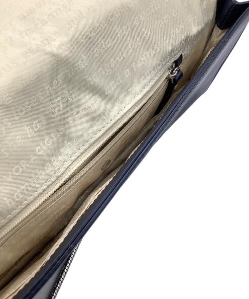 Kate Spade（ケイトスペード）Kate Spade (ケイトスペード) ショルダーバッグ　Kate Spade　ネイビー　リムジン ネイビーの古着・服飾アイテム