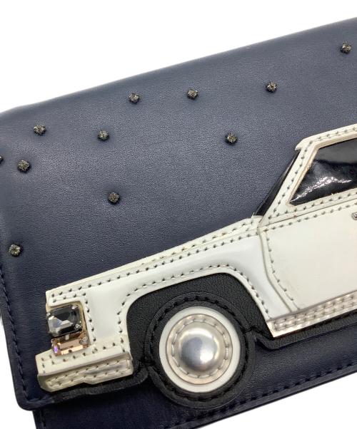 Kate Spade（ケイトスペード）Kate Spade (ケイトスペード) ショルダーバッグ　Kate Spade　ネイビー　リムジン ネイビーの古着・服飾アイテム