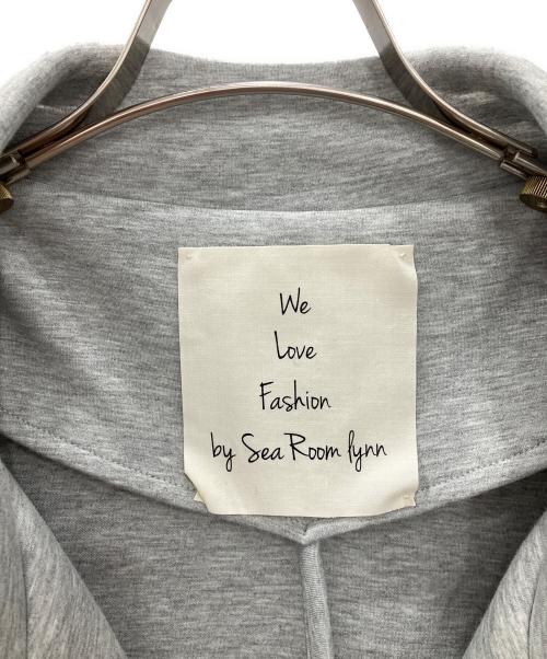 Sea Room lynn（シールームリン）Sea Room lynn (シールームリン) ガウンコート　Sea Room Lynn　レディース　グレー　ソフトボンディングトレンチコート グレー サイズ:Sの古着・服飾アイテム