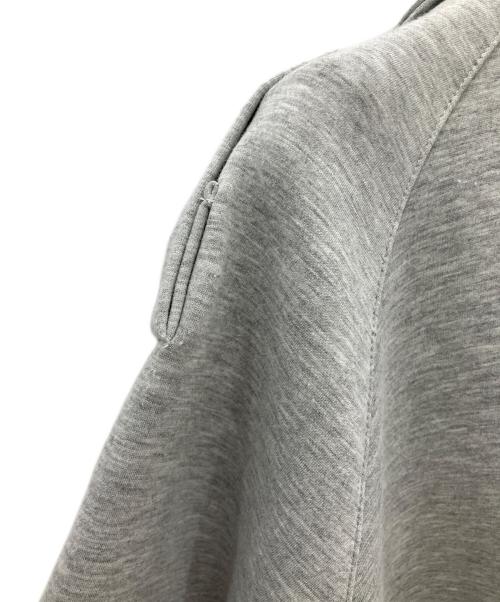 Sea Room lynn（シールームリン）Sea Room lynn (シールームリン) ガウンコート　Sea Room Lynn　レディース　グレー　ソフトボンディングトレンチコート グレー サイズ:Sの古着・服飾アイテム