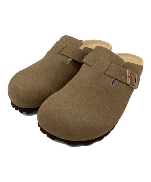 BIRKENSTOCK（ビルケンシュトック）BIRKENSTOCK (ビルケンシュトック) サンダル　	メンズ　ベージュ　BOSTON ベージュ サイズ:26 未使用品の古着・服飾アイテム
